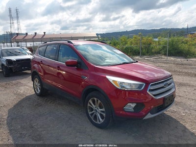 2018 FORD ESCAPE SE