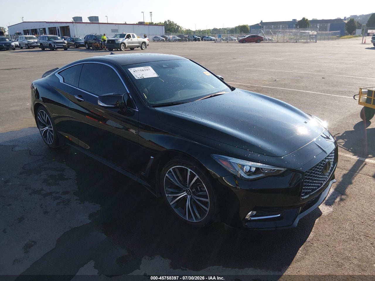 JN1EV7KK7MM****** · 2021 INFINITI Q60 LUXE