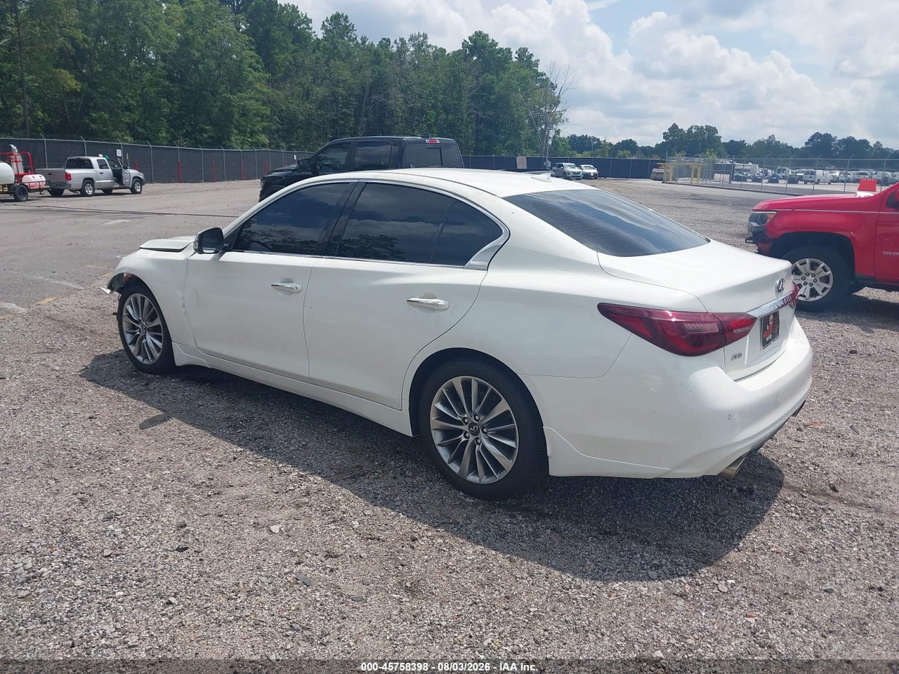 2022 INFINITI Q50 LUXE AWD · 3/11