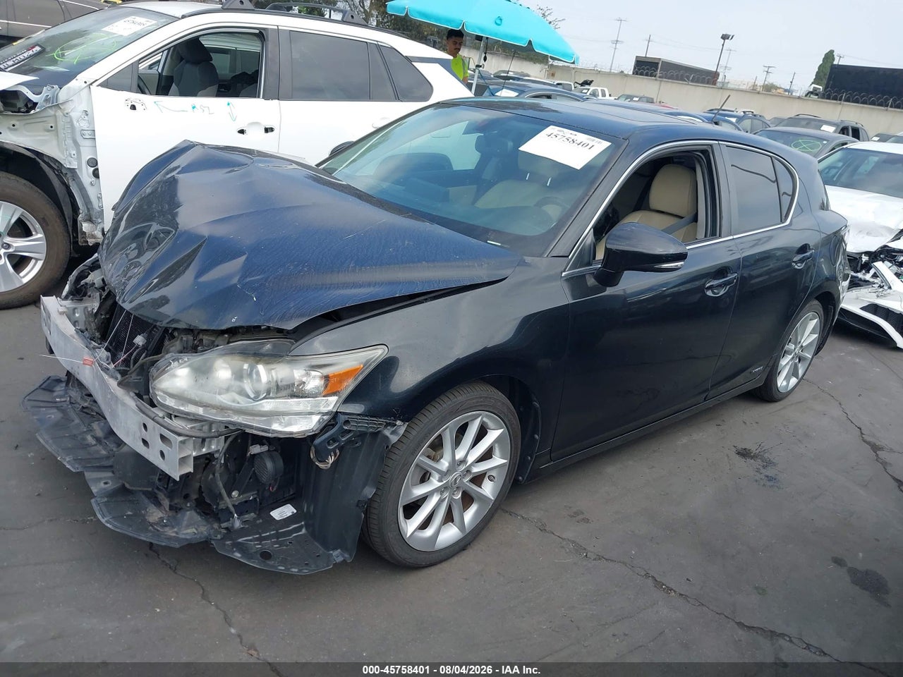 2013 LEXUS CT 200H · 2/11
