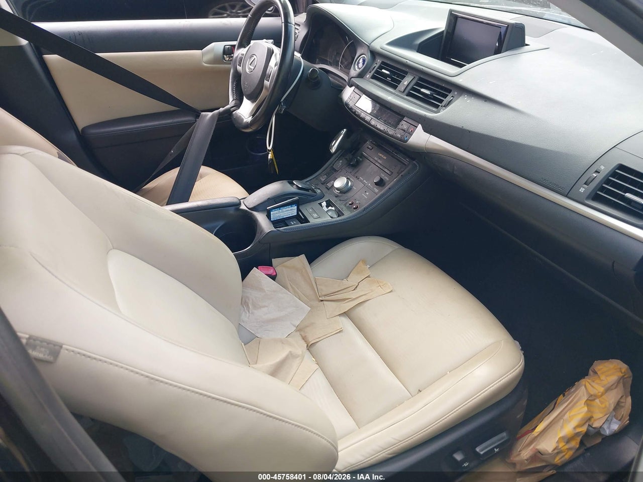 2013 LEXUS CT 200H · 5/11