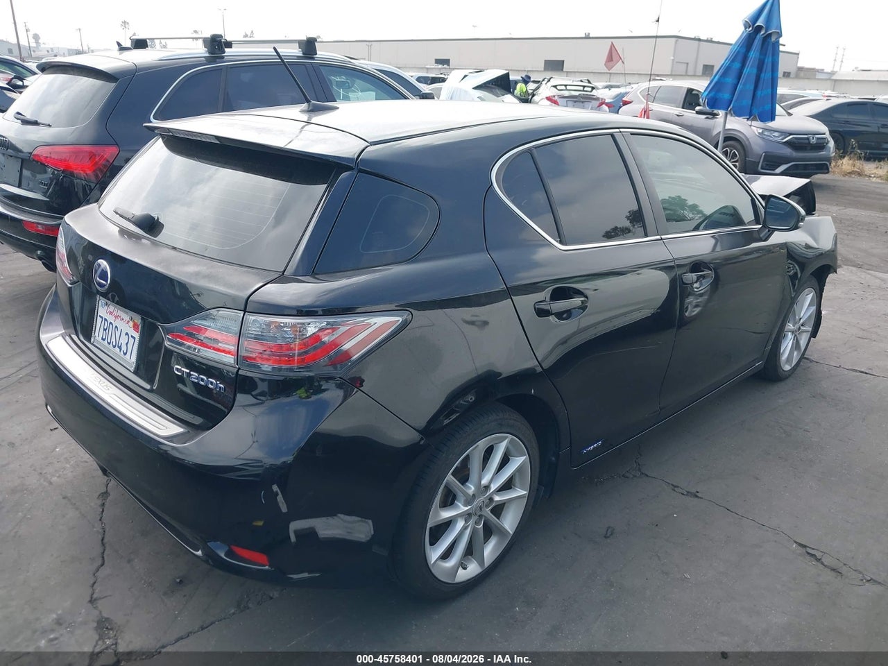 2013 LEXUS CT 200H · 4/11