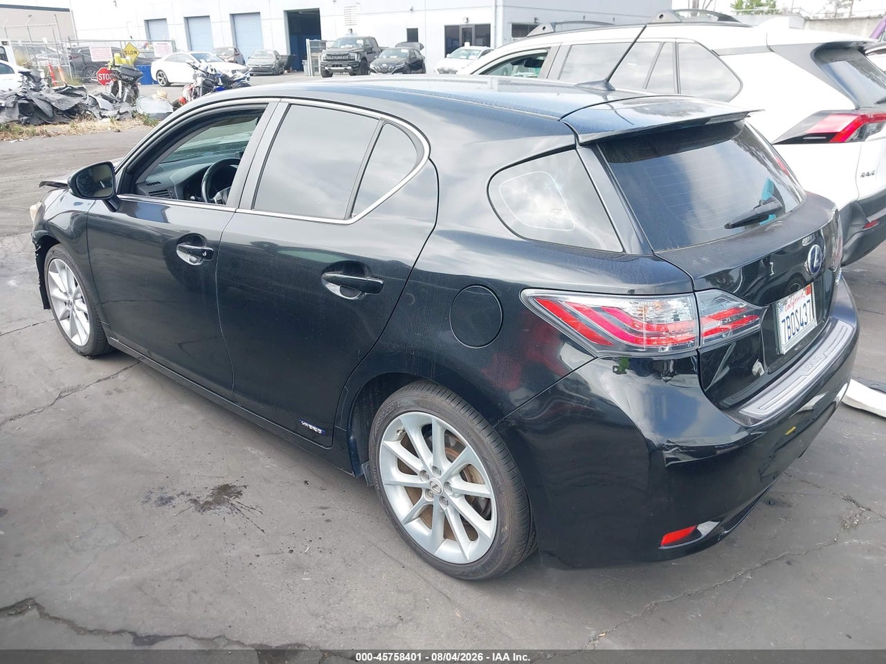 2013 LEXUS CT 200H · 3/11