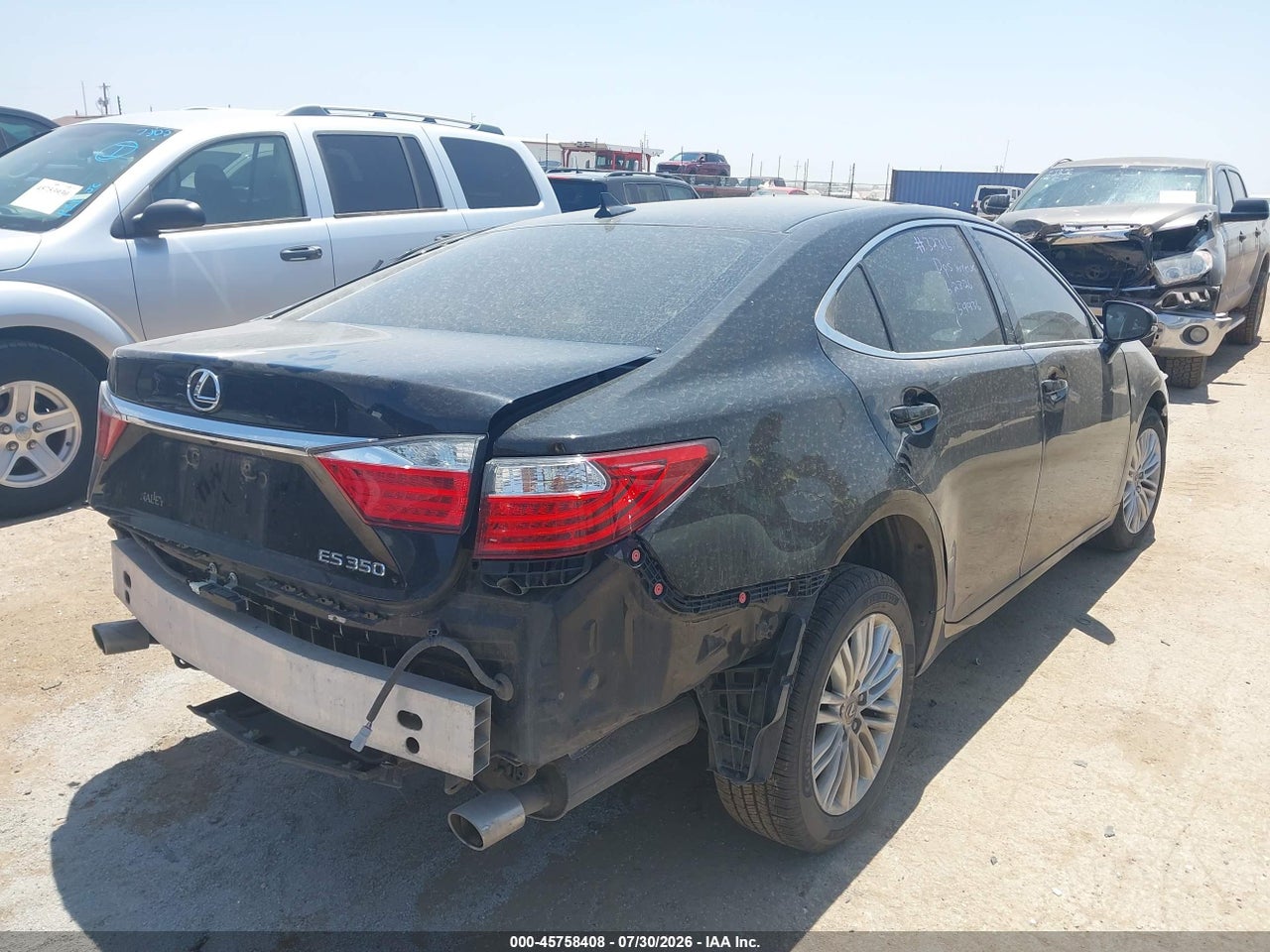 2013 LEXUS ES 350 · 4/11