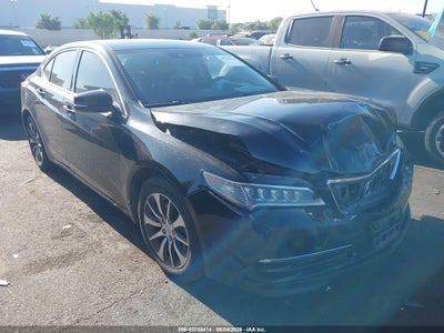 19UUB1F51FA****** · 2015 ACURA TLX TECH