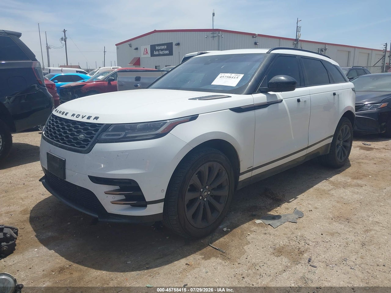 2018 LAND ROVER RANGE ROVER VELAR P250 SE R-DYNAMIC · 2/11