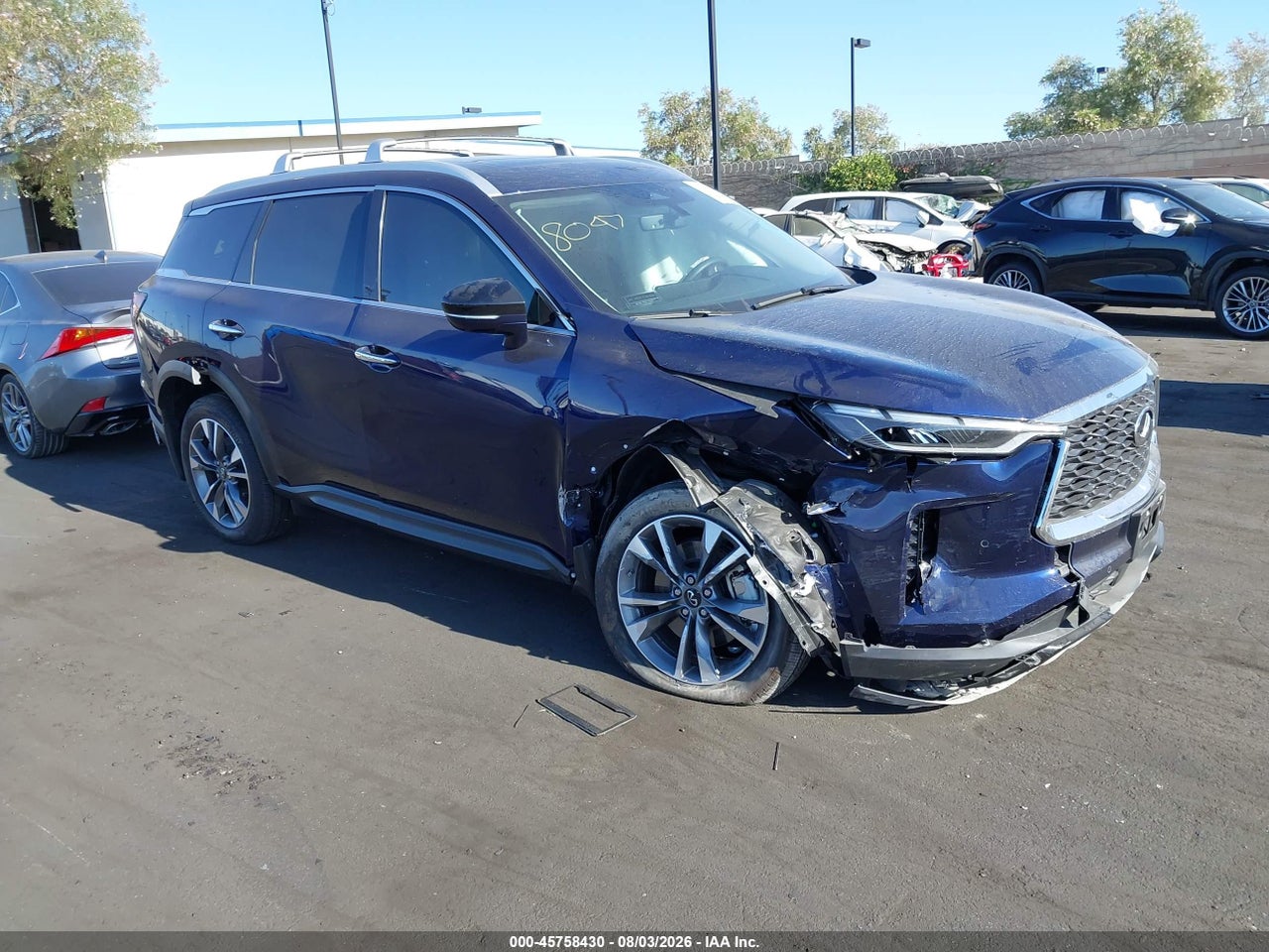 5N1DL1FR4RC****** · 2024 INFINITI QX60 LUXE