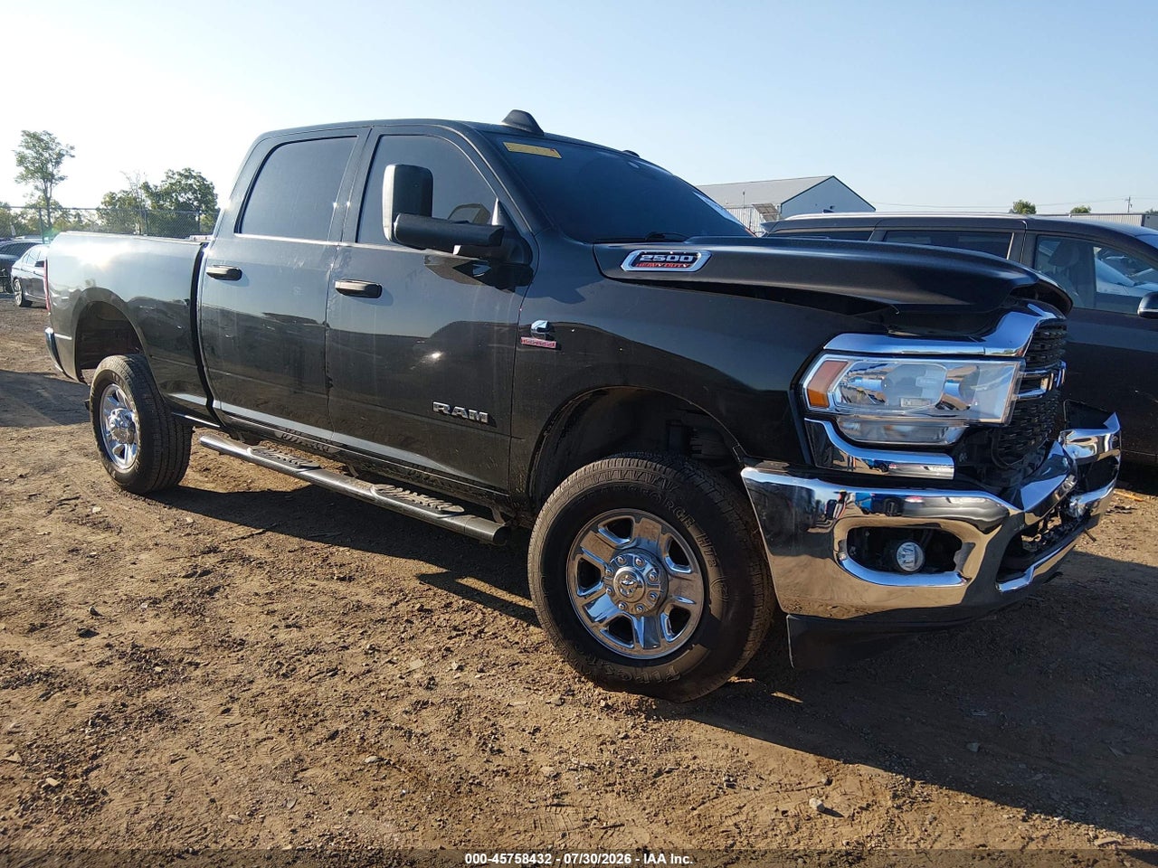 3C6UR5DL4NG****** · 2022 RAM 2500 BIG HORN  4X4 6'4 BOX