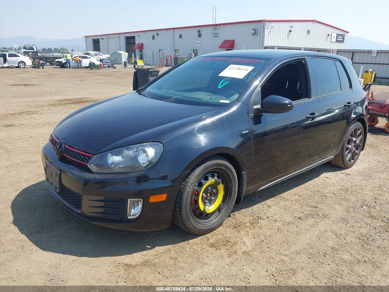 2014 VOLKSWAGEN GTI WOLFSBURG EDITION · 2/11