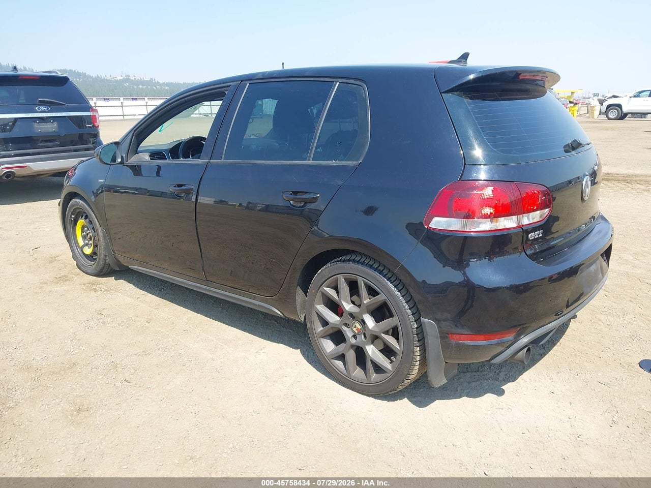 2014 VOLKSWAGEN GTI WOLFSBURG EDITION · 3/11