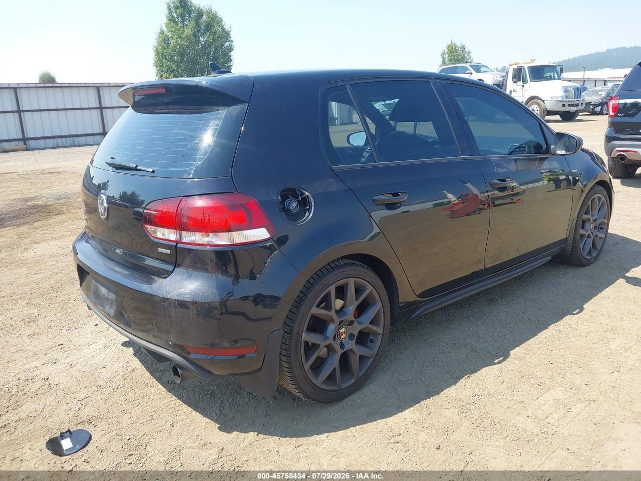 2014 VOLKSWAGEN GTI WOLFSBURG EDITION · 4/11