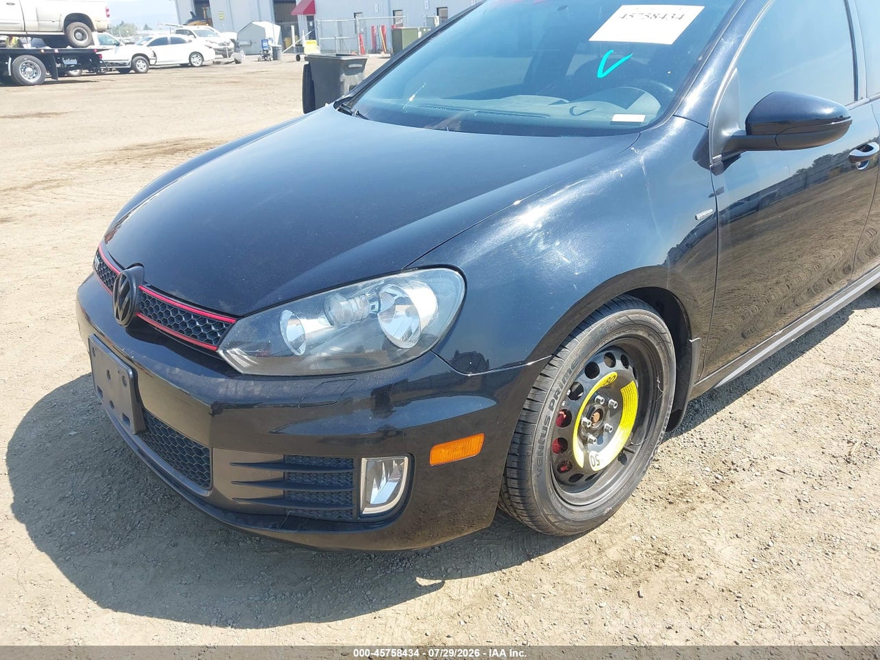 2014 VOLKSWAGEN GTI WOLFSBURG EDITION · 6/11