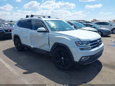 2018 VOLKSWAGEN ATLAS 3.6L V6 SEL PREMIUM