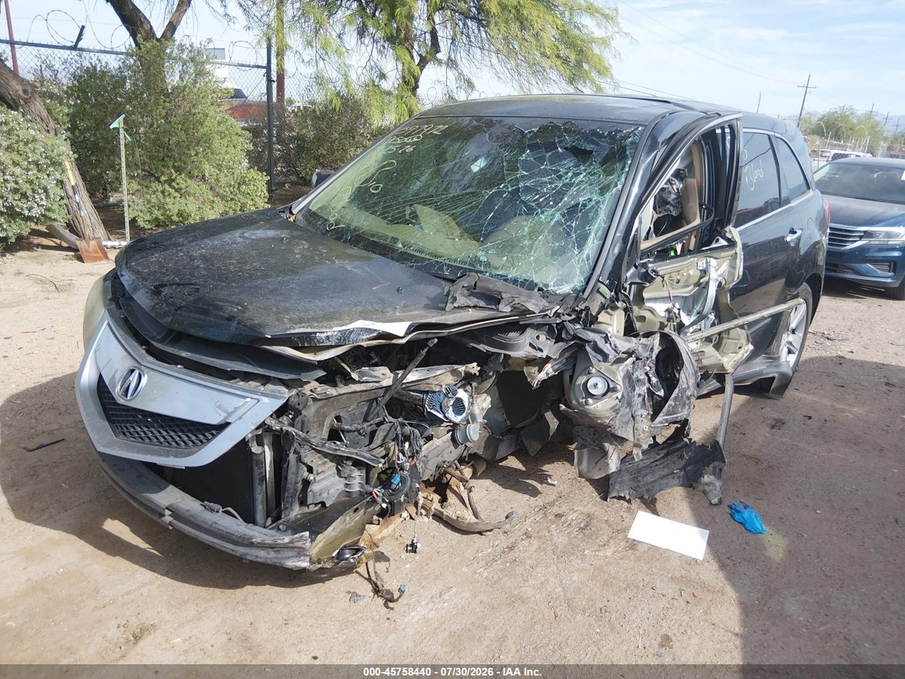 2012 ACURA MDX   · 2/10