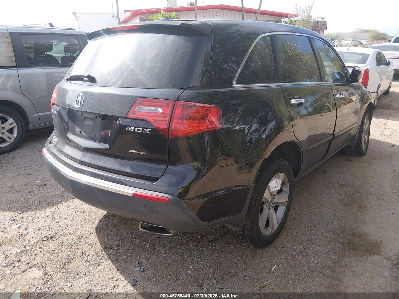 2012 ACURA MDX   · 4/10