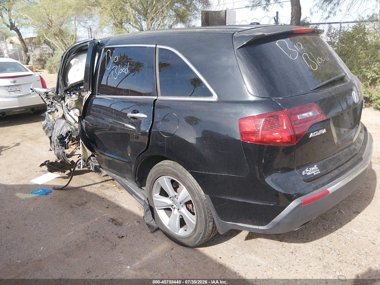 2012 ACURA MDX   · 3/10