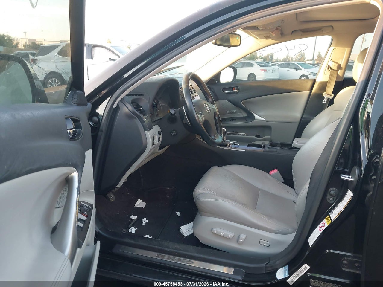 2008 LEXUS IS 350 · 5/11