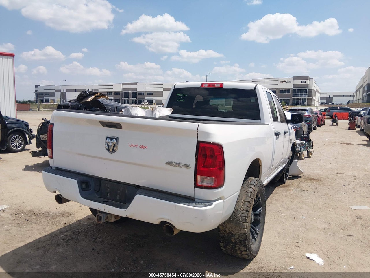 2013 RAM 1500 EXPRESS · 4/11