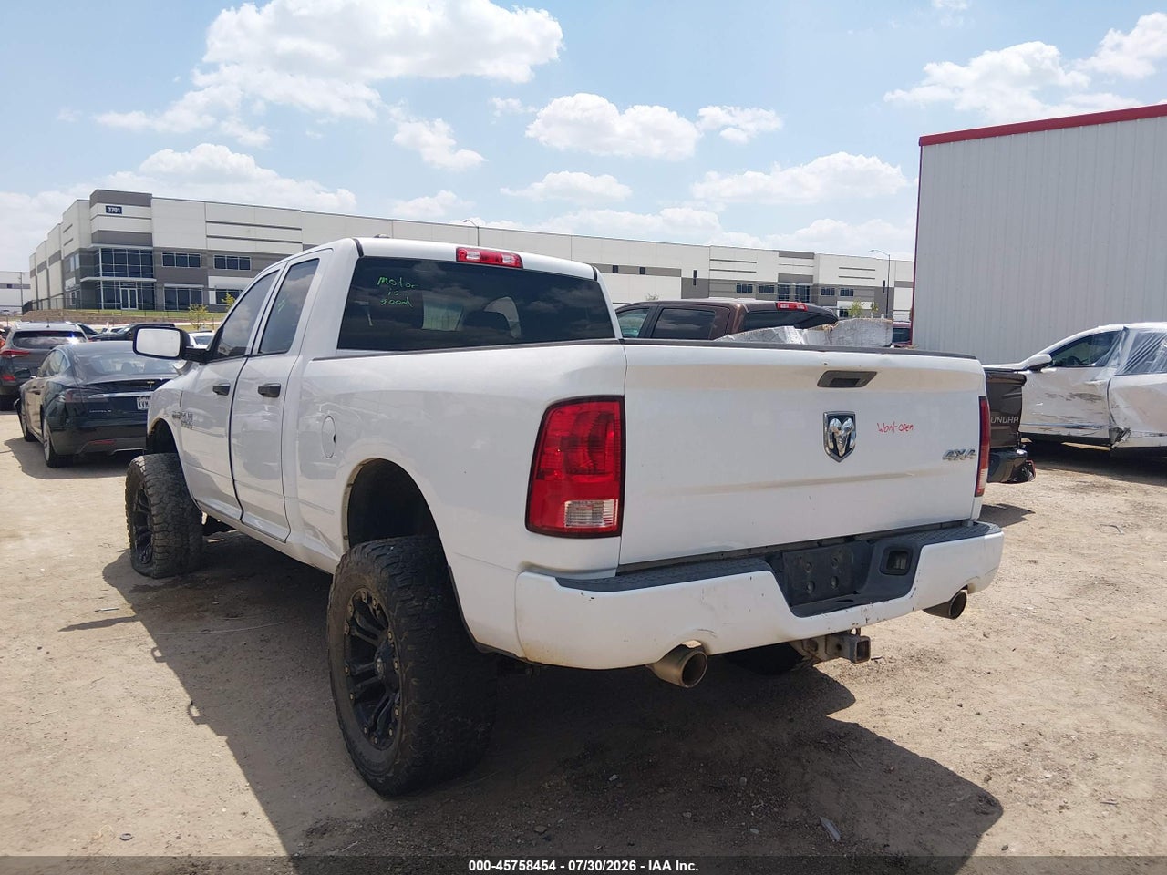 2013 RAM 1500 EXPRESS · 3/11