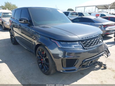 SALWS2RU3NA****** · 2022 LAND ROVER RANGE ROVER SPORT HST MHEV