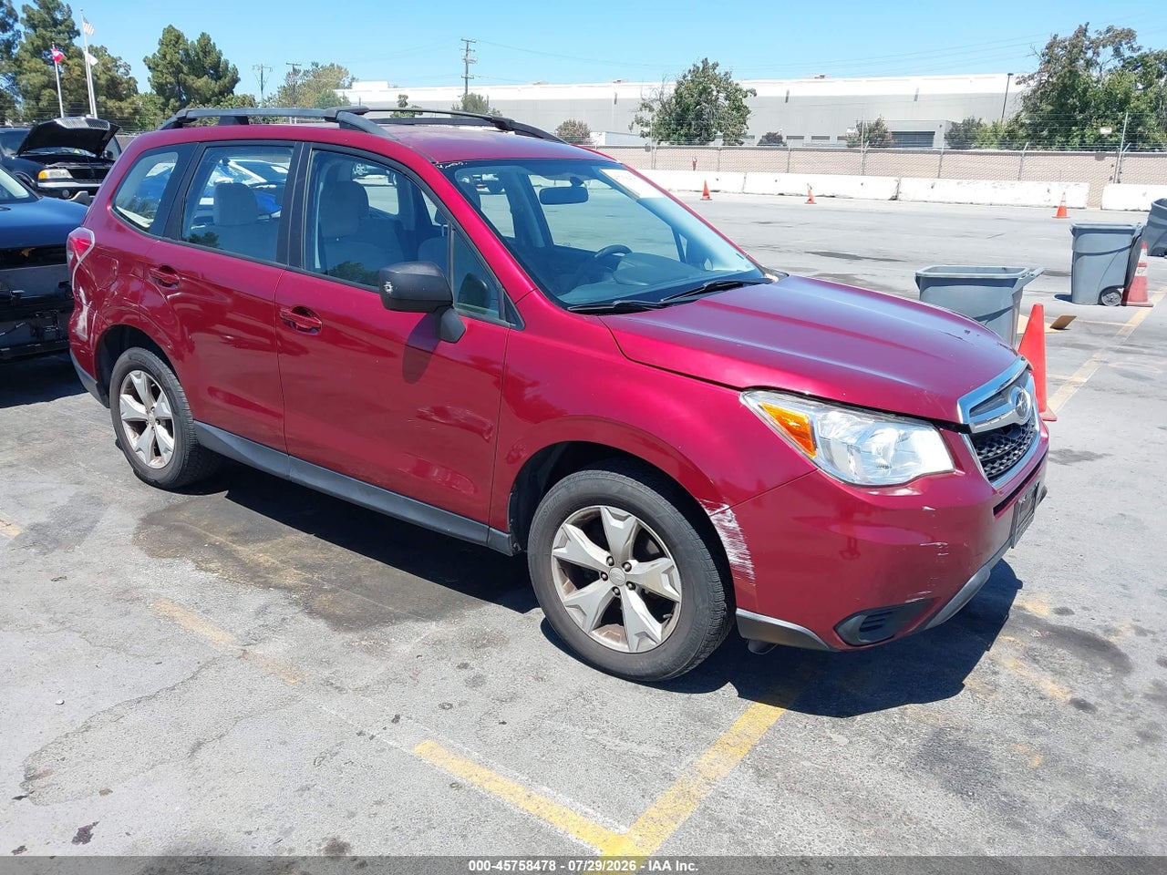 JF2SJABC5FH****** · 2015 SUBARU FORESTER 2.5I