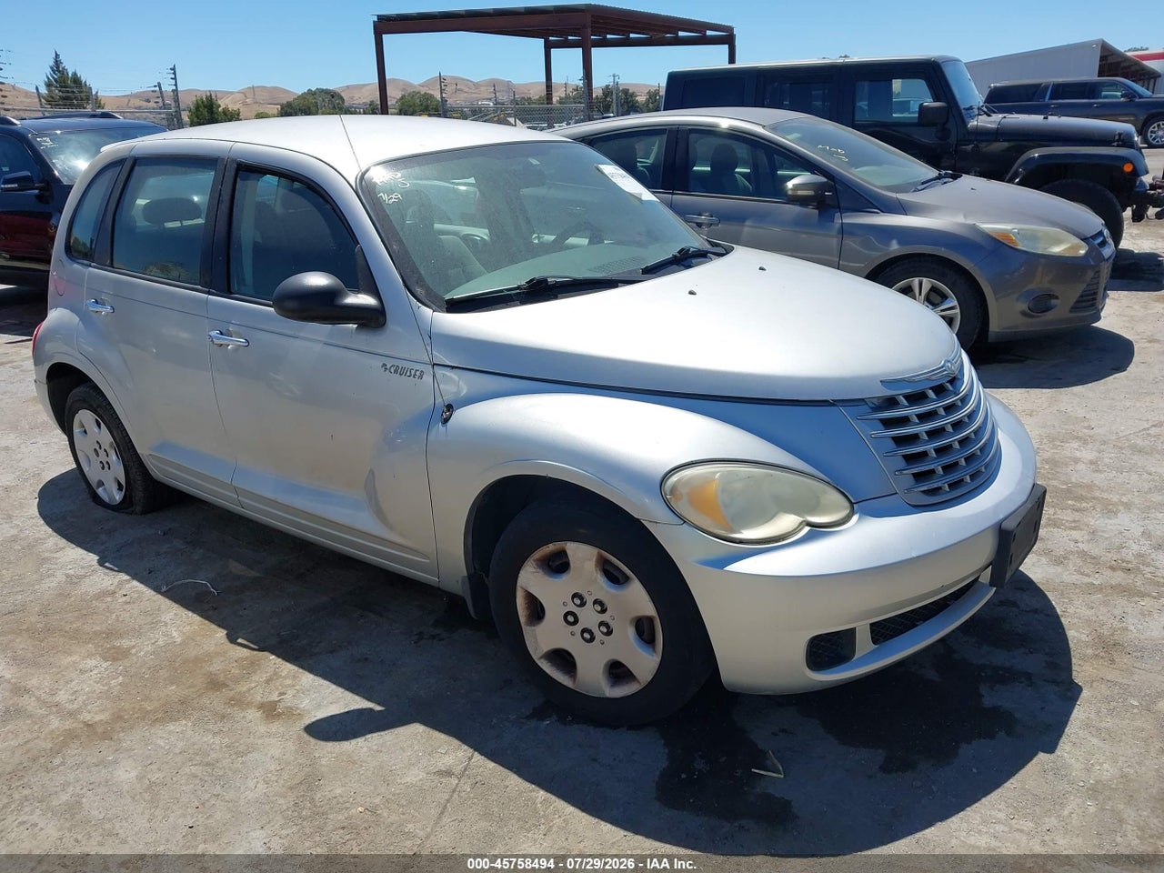 3A4FY48B26T****** · 2006 CHRYSLER PT CRUISER
