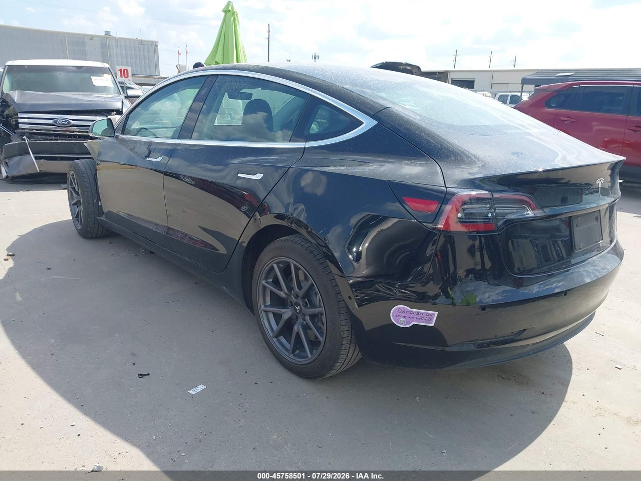 2019 TESLA MODEL 3 LONG RANGE/MID RANGE/STANDARD RANGE/STANDARD RANGE PLUS · 3/11