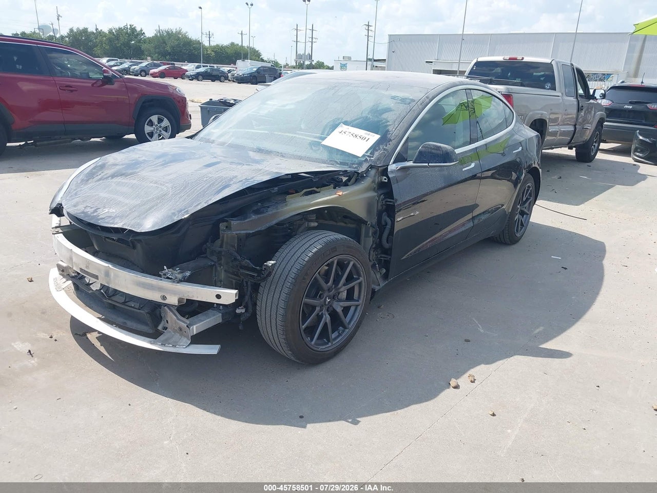 2019 TESLA MODEL 3 LONG RANGE/MID RANGE/STANDARD RANGE/STANDARD RANGE PLUS · 2/11
