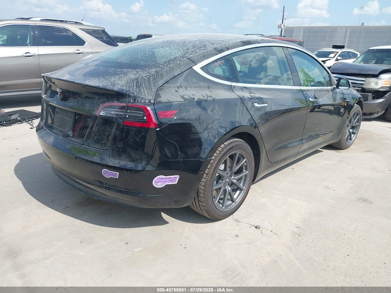 2019 TESLA MODEL 3 LONG RANGE/MID RANGE/STANDARD RANGE/STANDARD RANGE PLUS · 4/11