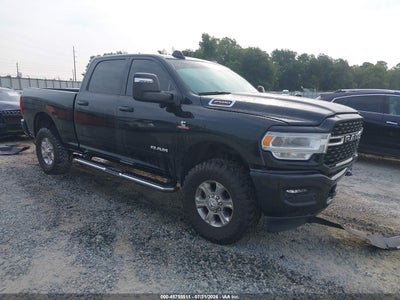 3C6UR5DL6RG****** · 2024 RAM 2500 BIG HORN  4X4 6'4 BOX