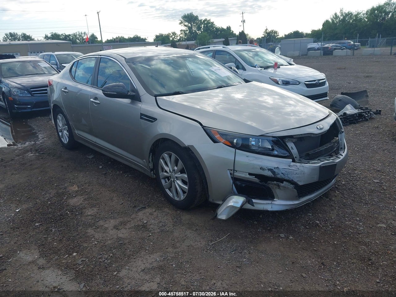5XXGM4A73EG****** · 2014 KIA OPTIMA LX