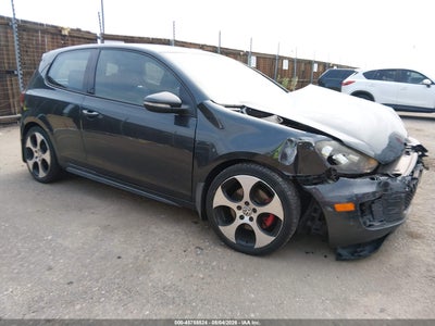 2012 VOLKSWAGEN GTI 2-DOOR