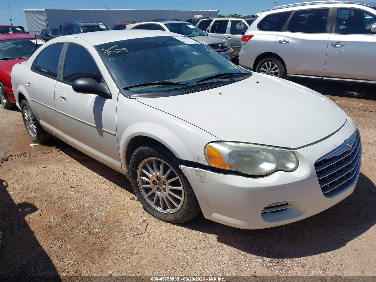 1C3EL46X26N****** · 2006 CHRYSLER SEBRING