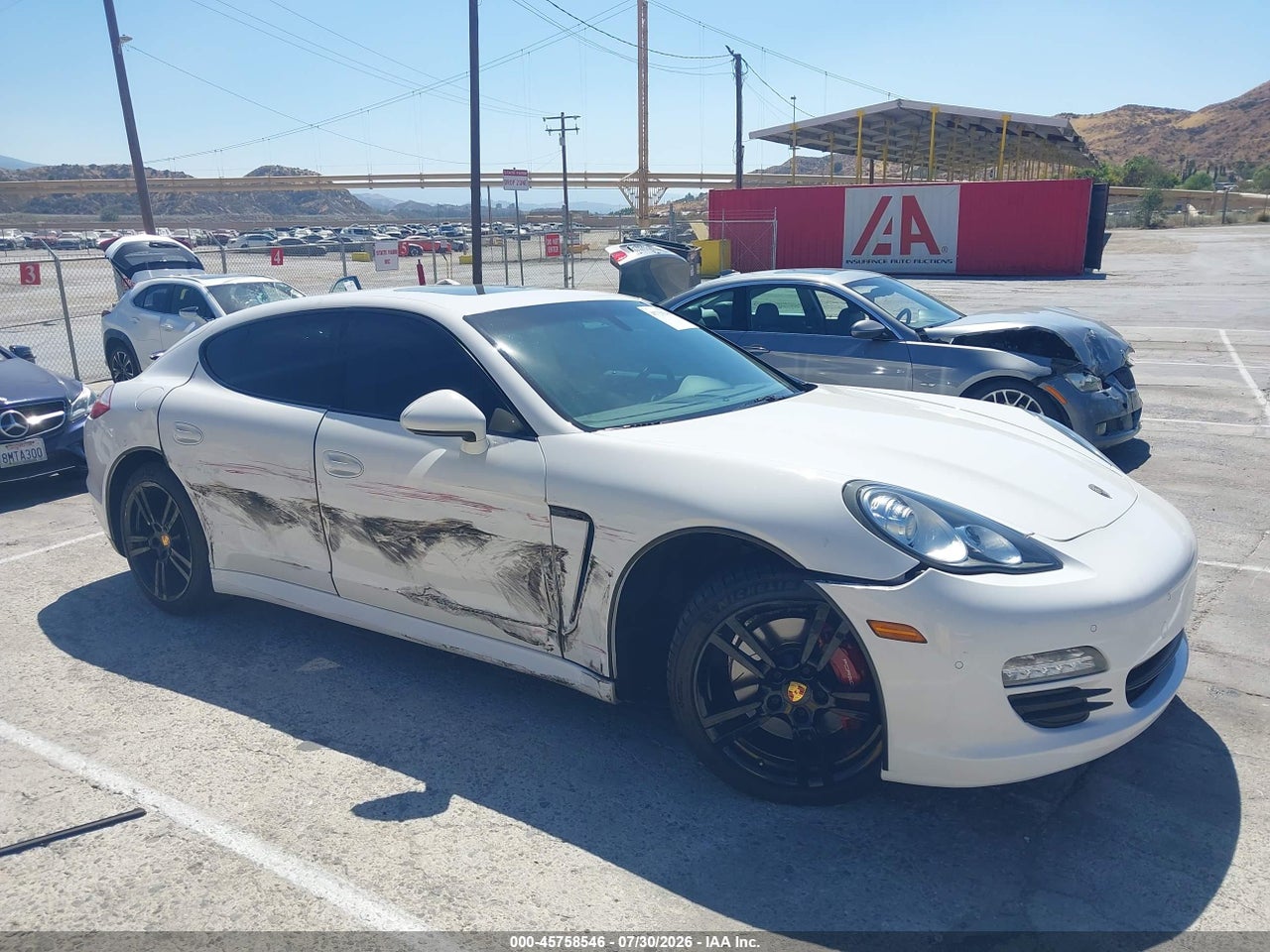 WP0AA2A7XBL****** · 2011 PORSCHE PANAMERA 4