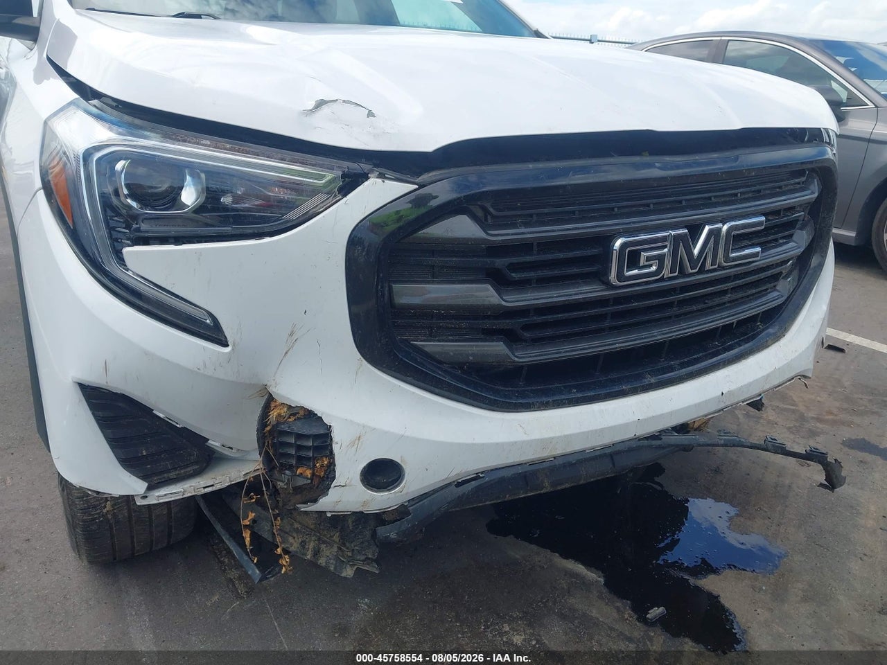 2021 GMC TERRAIN FWD SLE · 6/11