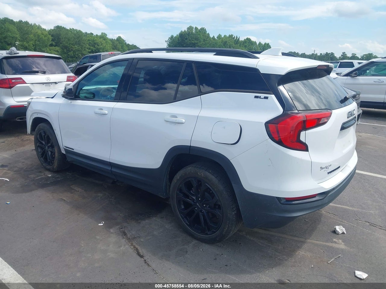 2021 GMC TERRAIN FWD SLE · 3/11
