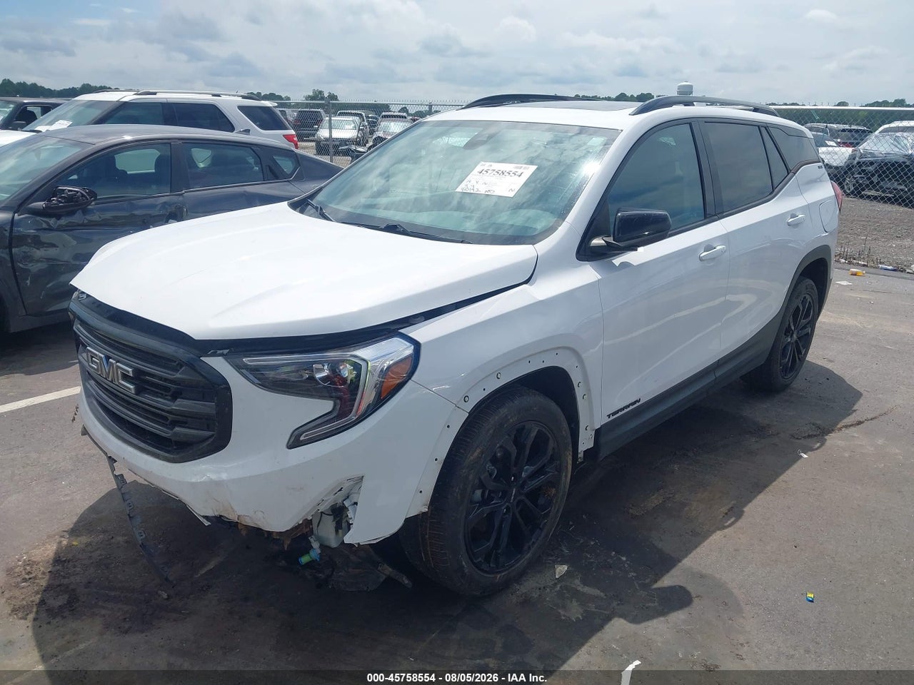 2021 GMC TERRAIN FWD SLE · 2/11