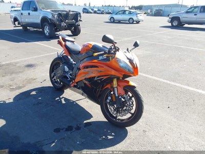 2009 YAMAHA YZFR6