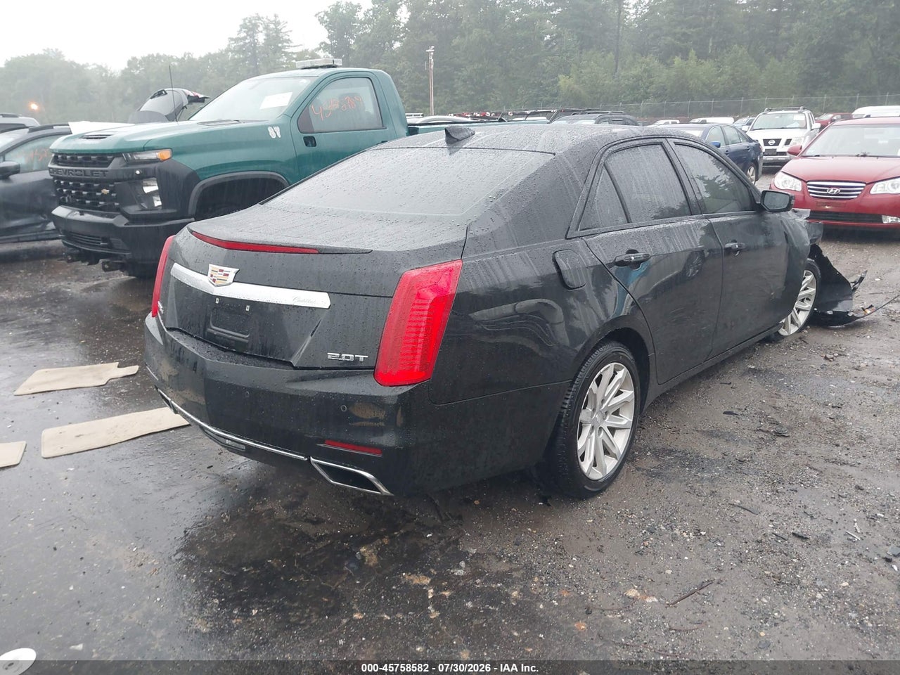 2015 CADILLAC CTS LUXURY · 4/11