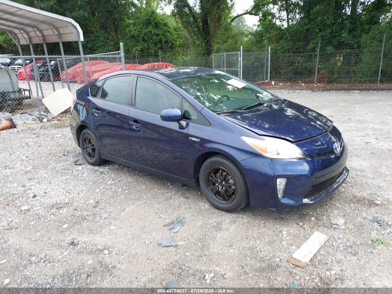JTDKN3DU4D0****** · 2013 TOYOTA PRIUS TWO