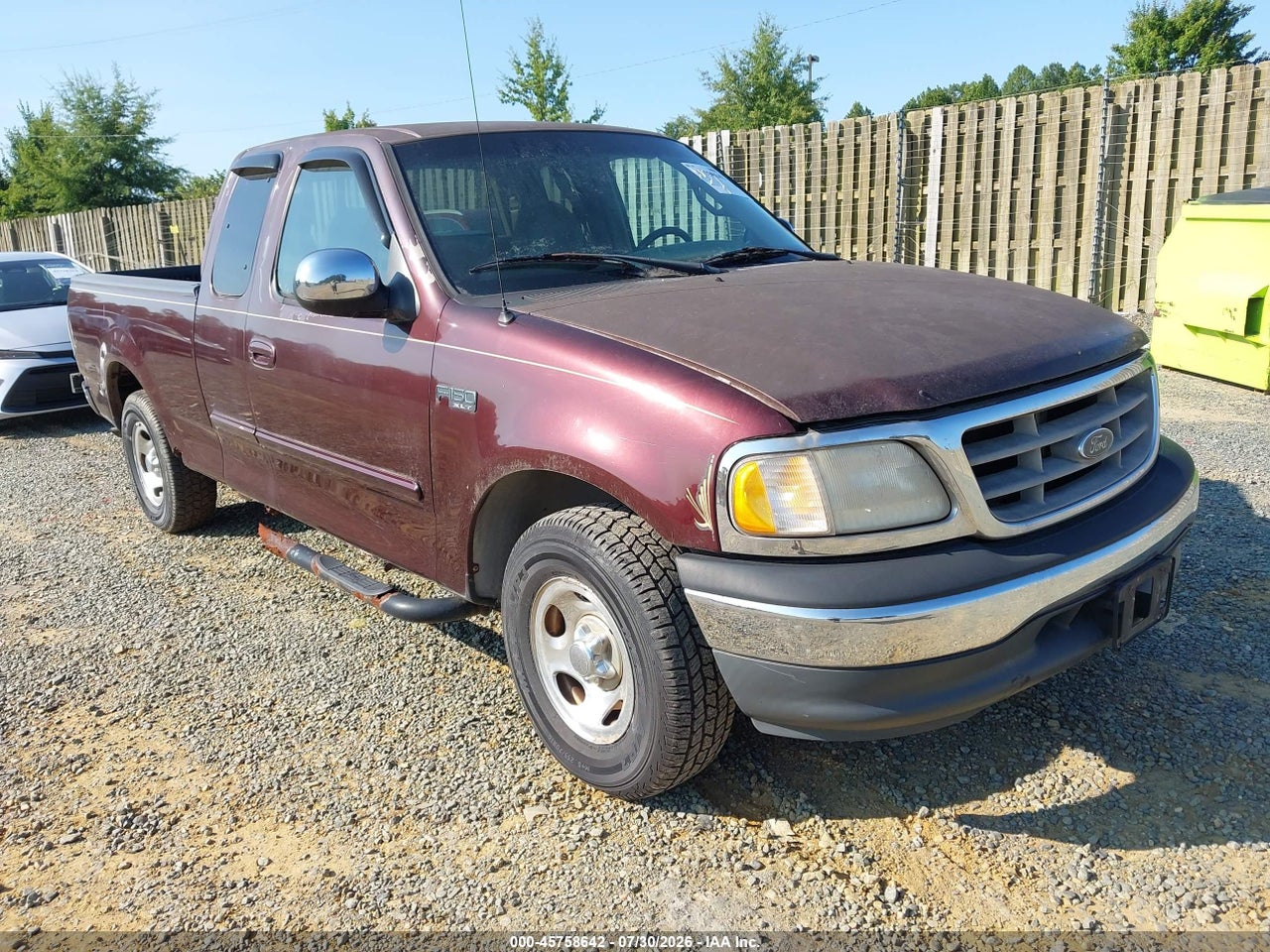 2FTZX1721YC****** · 2000 FORD F-150 WORK SERIES/XL/XLT