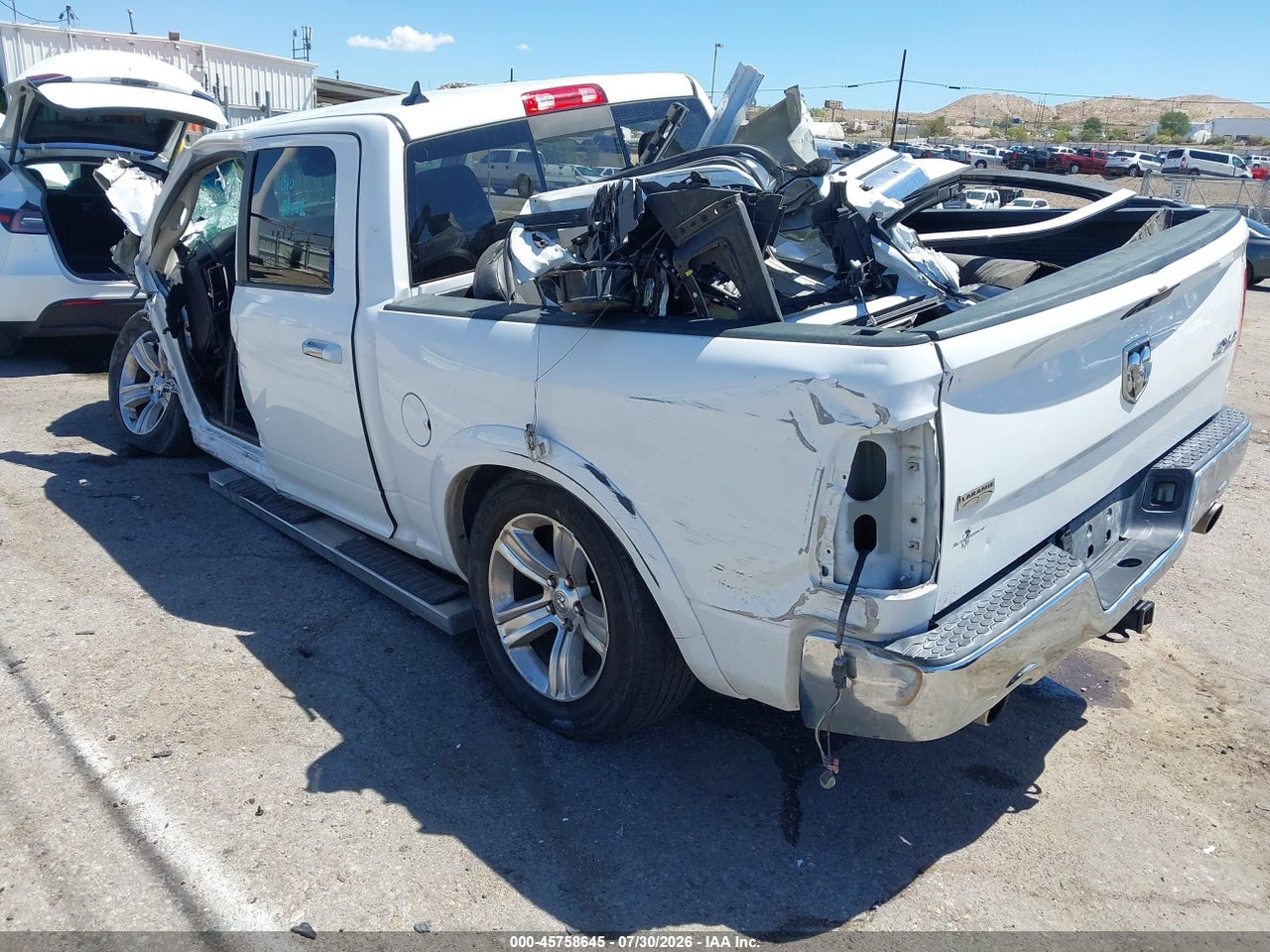 2016 RAM 1500 LARAMIE · 3/10