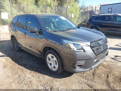 2023 SUBARU FORESTER