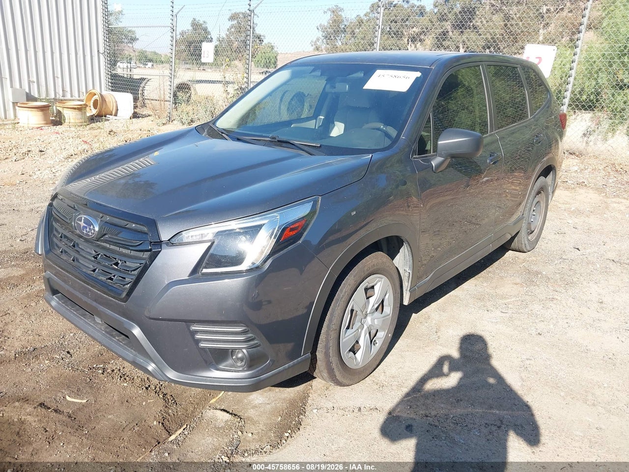 2023 SUBARU FORESTER   · 2/11