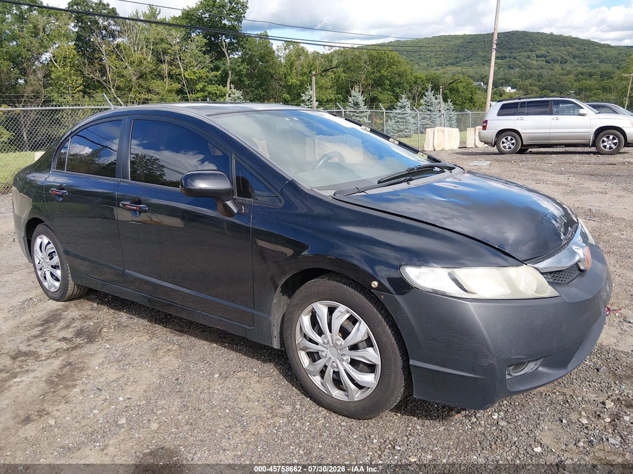 1HGFA16507L****** · 2007 HONDA CIVIC LX