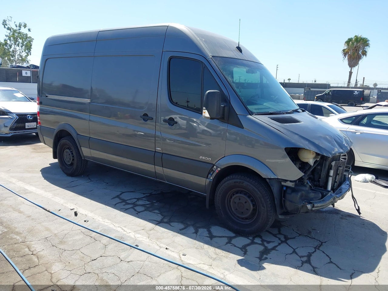 2015 MERCEDES-BENZ SPRINTER 2500 NORMAL ROOF