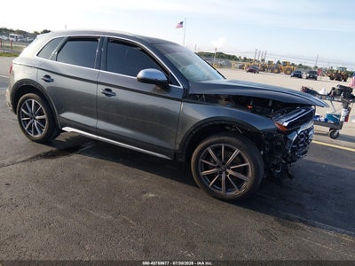 WA1B4AFY8M2****** · 2021 AUDI SQ5 PREMIUM PLUS TFSI QUATTRO TIPTRONIC