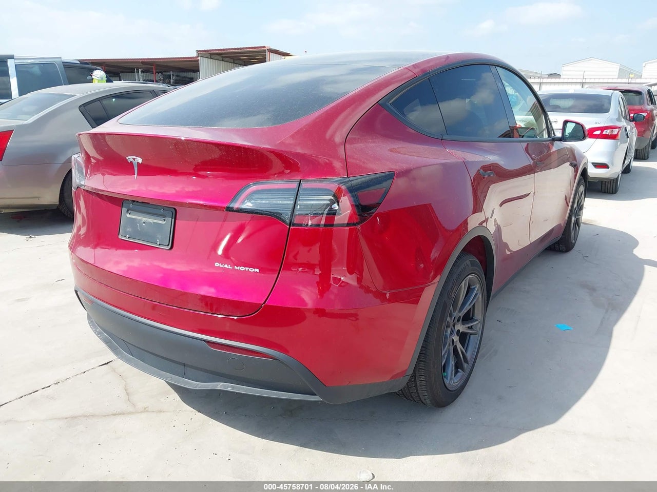 2024 TESLA MODEL Y LONG RANGE DUAL MOTOR ALL-WHEEL DRIVE · 4/11