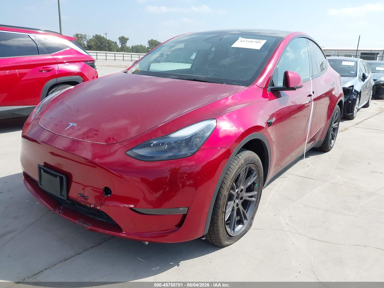 2024 TESLA MODEL Y LONG RANGE DUAL MOTOR ALL-WHEEL DRIVE · 2/11