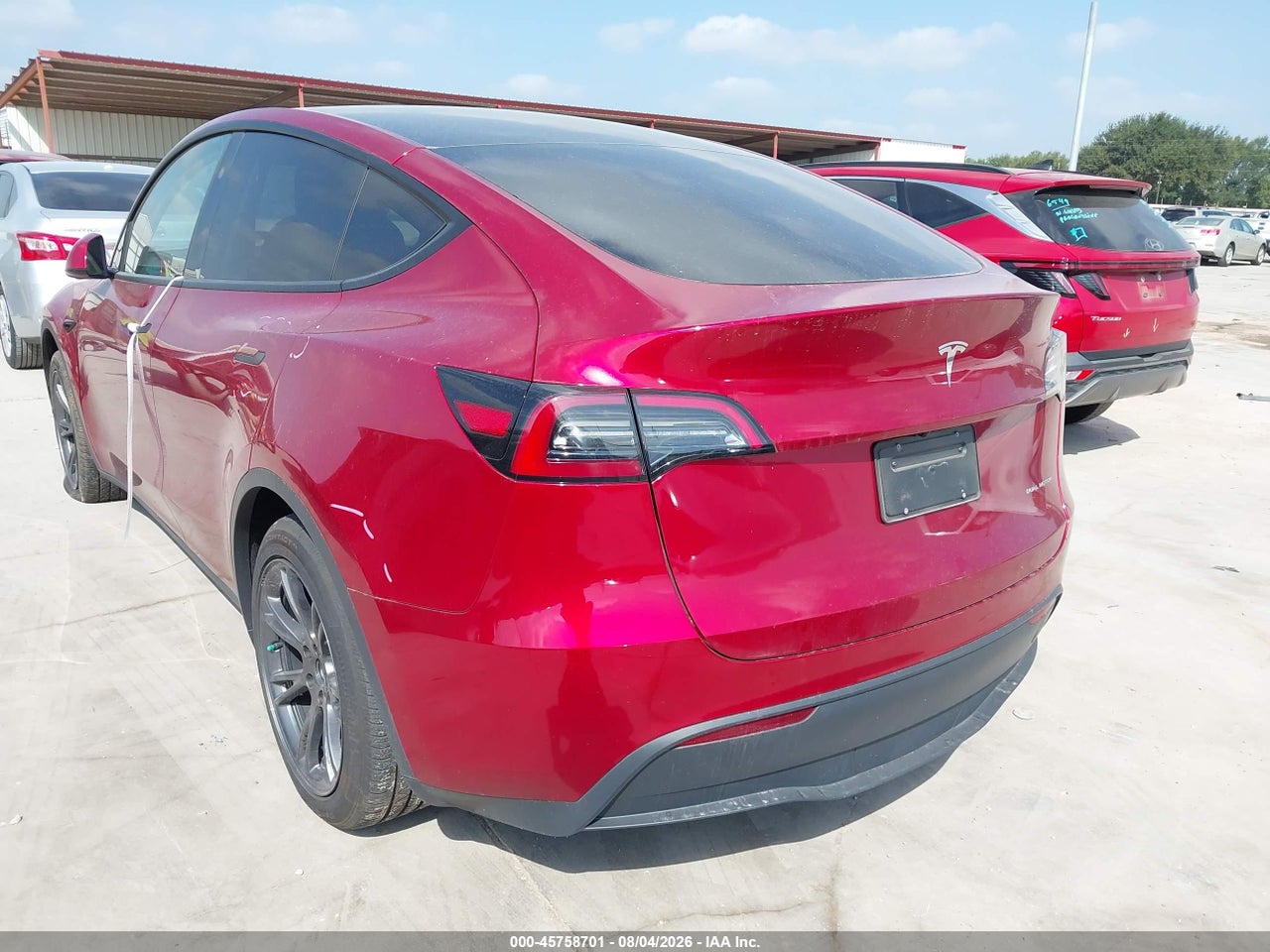 2024 TESLA MODEL Y LONG RANGE DUAL MOTOR ALL-WHEEL DRIVE · 3/11
